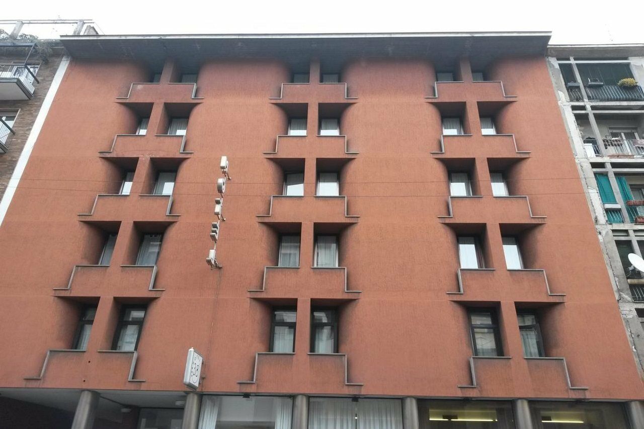 Hotel 38 Milano Exterior foto
