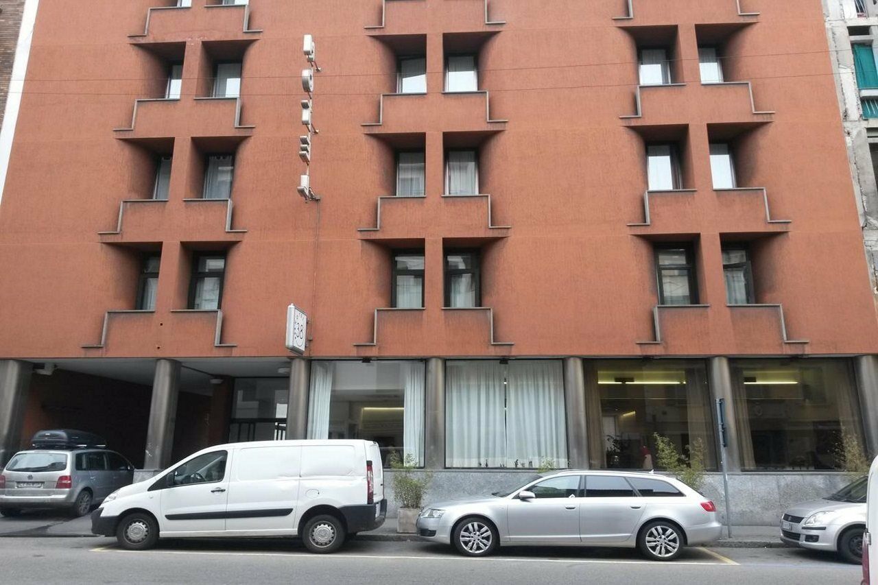 Hotel 38 Milano Exterior foto